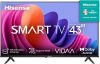 Hisense Smart TV FHD 43″ Polegadas 43A4N com DTS Virtual X, Game e Sports Mode, Controle por Voz, Share to TV e Compatível com Alexa