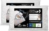Kit 2 peças Travesseiro Nasa Up 3, para fronhas 50×70 cm, Fibrasca