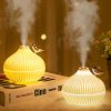 Umidificador De Ar Formato Cebola Aromatizador De Ambiente Elétrico Difusor 300ml