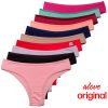 Kit 10 pç Calcinha Biquíni em Algodão Alove