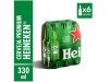 Cerveja Heineken Premium Puro Malte Lager – Pilsen 6 Garrafas Long Neck 330ml