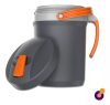 Jarra Térmica 2,5 Litros Chá Café Tereré Fliptop Termolar Cor Cinza