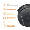 Aspirador Robô Eclipse 3 em 1 Varre, Aspira e Passa Pano Autonomia De até 2 Horas 20W Bivolt Multi Home – HO410