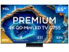 Smart TV 65″ 4K UHD QLED Mini LED TCL 65C755 120Hz Wi-Fi Bluetooth 4 HDMI 2 USB