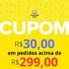 Cupom de R$ 30,00 em pedidos acima de R$ 299,00 no Mercado Livre
