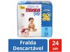 Fralda Turma da Mônica Baby Tam. G 7 a 11kg – 24 Unidades
