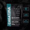 Creatina Monohidratada 500g Soldiers Nutrition Sabor Natural