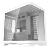 Gabinete Gamer Aigo Darkflash Arc1 Mini, Lat De Vidro Branco