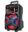 Amvox Caixa de Som Amplificada ACA 221 Gigante II – 220W RMS, Bluetooth, Rádio FM, USB, Preto
