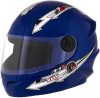 Capacete Moto Pro Tork Liberty Four Kids Azul 54