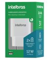 Fonte Carregador USB EC 1 Fast Branco Intelbras