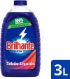 Brilhante Limpeza Total – Lava Roupas Líquido 3L