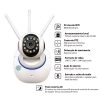 Câmera Ip 3 Antenas Wifi Wireless Yoosee Visão Noturna Importada – IP CAMERA