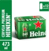 Pack Heineken Cerveja Pilsen – 12 Latas de 473ml