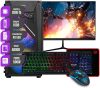 PC Gamer Completo Mancer, Intel Core i5, RX 550 4GB, 16GB de Ram, SSD 480GB, Monitor 21″
