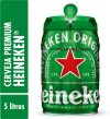 Keg Heineken – Barril de Cerveja 5L