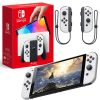Nintendo Switch Oled 64GB 1x Joy-Con Branco e#8206;Standard – HEGSKAAAA