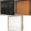 Guarda-Roupa Casal Bergamo 6 Portas 9 Gavetas