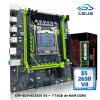 Kit Placa-Mãe X99 com CPU LGA2011-3 Xeon E5 2650 V4 – 16GB DDR4 2133MHz RAM – NVMe M.2 SATA