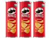 Kit Batata Pringles Original 104g 3 Unidades