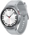 Samsung Smartwatch Galaxy Watch6 Classic LTE 47mm Tela Super AMOLED de 1.47″ Prata