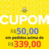 Cupom de R$ 50,00 em pedidos acima de R$ 339,00 no Mercado Livre