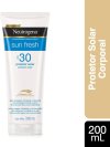 Neutrogena Sun Fresh Protetor Solar Corporal FPS 30, 200ml