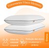 Travesseiro Memory Visco Emma Basics – Tecnologia NASA desenvolvida na Alemanha