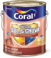 PROTEÇÃO SOL & CHUVA RESINA IMPERMEABILIZANTE INCOLOR 3,6L CORAL