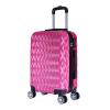 Mala de Bordo Viagem Pequena ABS – (55 x 35 x 22cm) C/ 4 Rodinhas 360º – (Regulamentação ANAC) – Diversas Cores