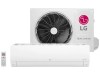 Ar-condicionado Split Hi-Wall LG Dual Inverter Compact +AI 12.000 BTUs Frio Compact S3-Q12JAQAL – 220V