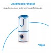 Umidificador Ar Ultrassônico Digital Elgin 2,5l Bivolt Cor Branco