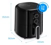Fritadeira Elétrica Cube Fry Elgin 4,2 L Airfryer 110v