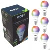 Kit 5 Lâmpadas Inteligente 10w Rgb Smart Bivolt