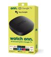 TV BOX Onn UHD 4K Streaming 2GB RAM Google TV Cor Preto Controle Remoto com Controle por Voz