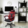 Cadeira de escritório Xtreme Gamer ergonômica vermelha com estofado de couro sintético