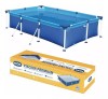 Piscina Retangular Estrutural Premium PVC 3700 Litros – Mor