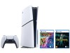 PlayStation 5 Slim 2024 1TB 1 Controle Branco Sony Com Leitor