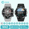 Smartwatch Colmi M42 Tela 1.43″ Amoled Monitor de Esportes & Saude Resistencia de Grau Militar