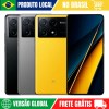 Smartphone Xiaomi Poco X6 Pro 5G 8GB RAM 256GB ROM Versão Global Carregador 67W Câmera 64MP Tela 6.67″ OLED 1.5K 120Hz Dimensity 8300 Ultra Bateria 5500mAh Android