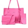 KIT 3 bolsas femininas especiais para todas ocasiões (Diversas opções de cores)