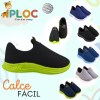 Tênis Infantil Ploc Calce Fácil Anatômico Play26 Numeração Do 20 Ao 33