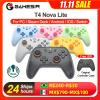 GameSir Nova Lite – Gamepad Bluetooth 6 Cores para Nintendo Switch e PC