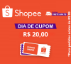 Cupom de R$ 20,00 em compras acima de R$ 99,00 na Shopee