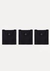 Kit 3 Regatas Hering Masculinas Slim – Preto
