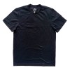 CAMISETA MASCULINA EM TECIDO ALGODÃO, LISA, COR PRETA, BASICA, MARCA BASIC +, TAMANHO M