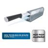 Faca Aço Inox Tefal Eversharp com Afiador