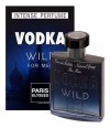 Paris Elysees Vodka Wild EDT 100ml Masculino