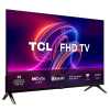 Smart TV LED 32″ Full HD TCL S5400AF com Android TV, Wi-Fi, Bluetooth, Controle Remoto com Comando de Voz, Google Assistente e Chromecast integrado