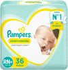 Fralda Pampers Premium Care RN+ – 36 fraldas